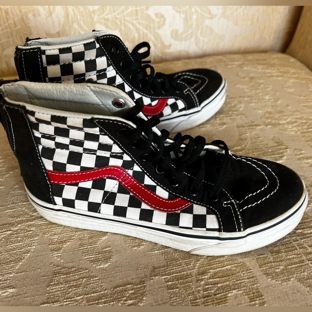 Vans High Tops Kids Size 2.5